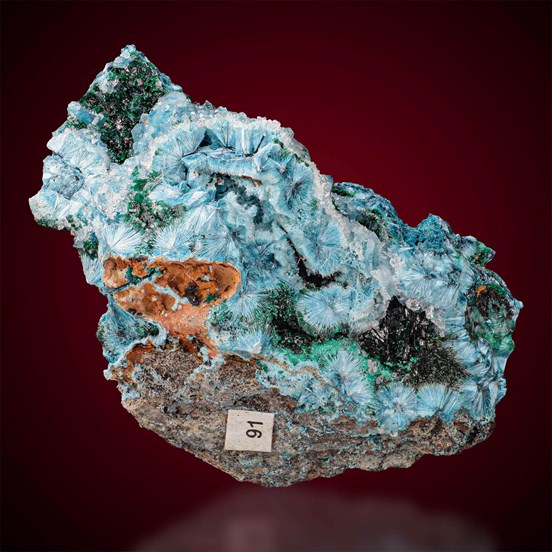 Plancheite-Rodgerberg Mine | Guchab | Grootfontein | Namibia